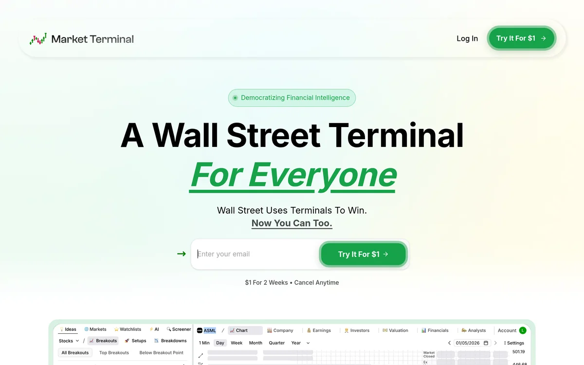 Market Terminal™